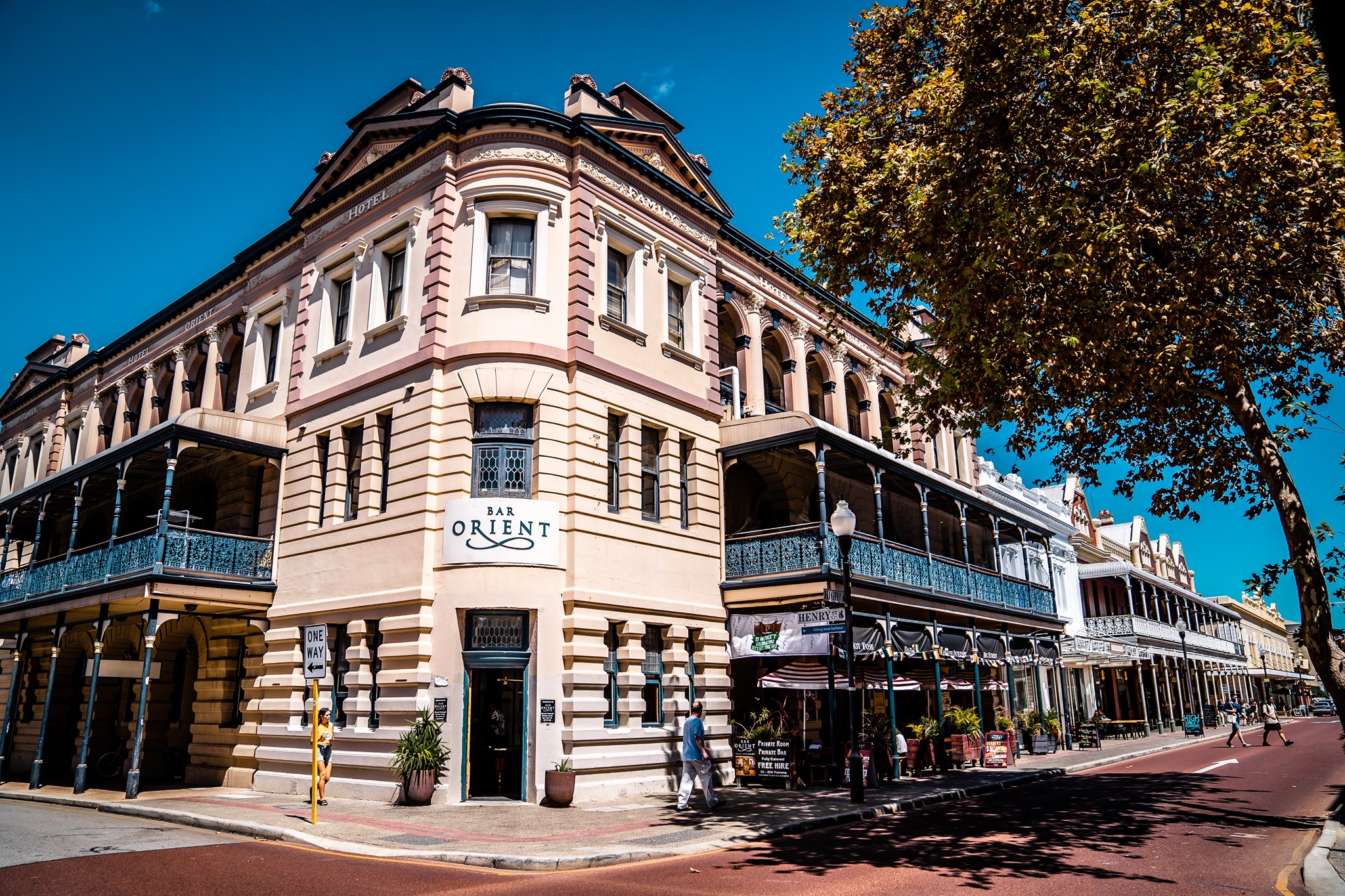 Bar Orient Visit Fremantle